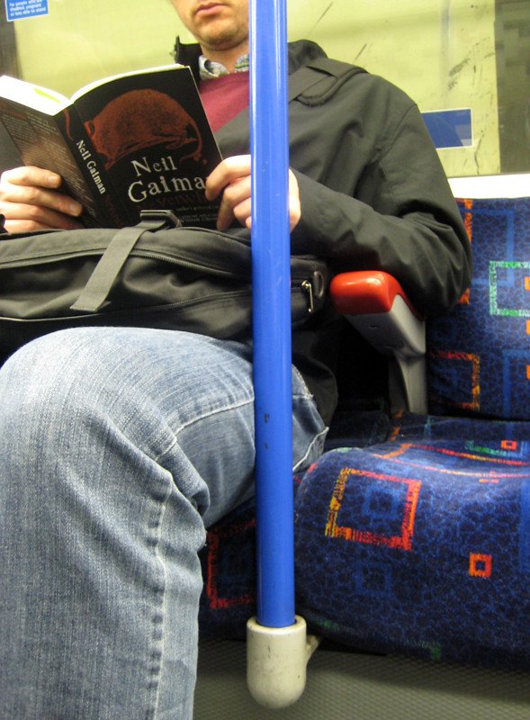 8. Neverwhere by Neil Gaiman (image credits: flickr)