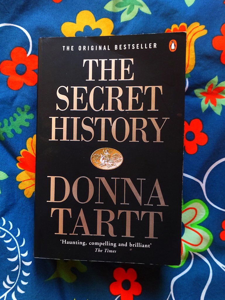 10. The Secret History by Donna Tartt (image credits: flickr)