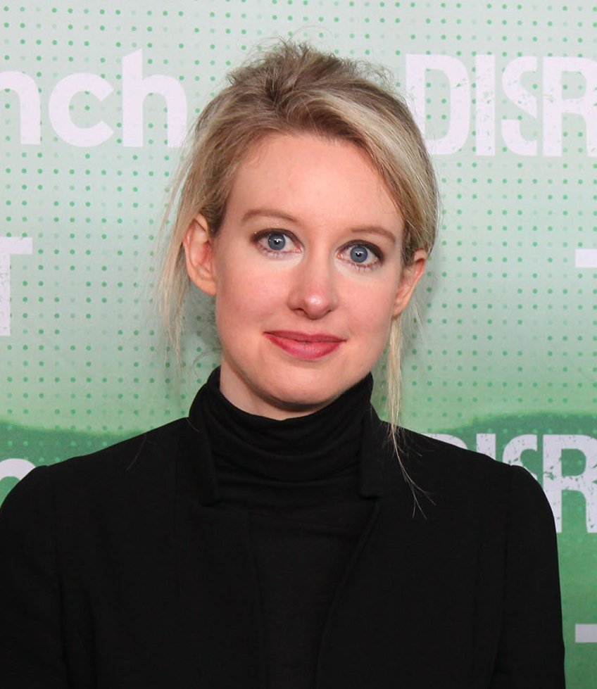Elizabeth Holmes: The Silicon Valley Darling Who Faked Revolutionary Technology (image credits: wikimedia)