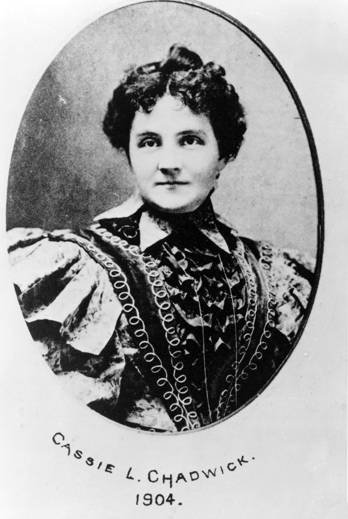 Cassie Chadwick: The Woman Who Pretended to Be Andrew Carnegie's Daughter (image credits: wikimedia)