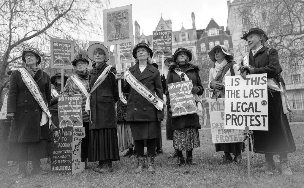 The Soundtrack of Protest (image credits: flickr)