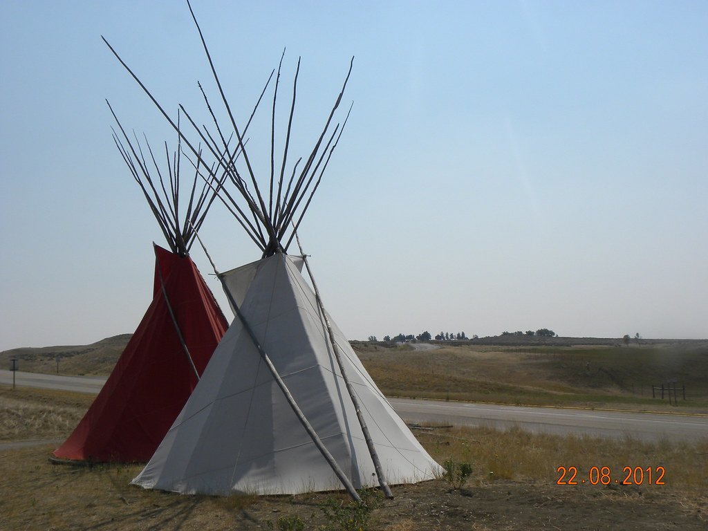 Little Bighorn Battlefield (Montana) (image credits: flickr)