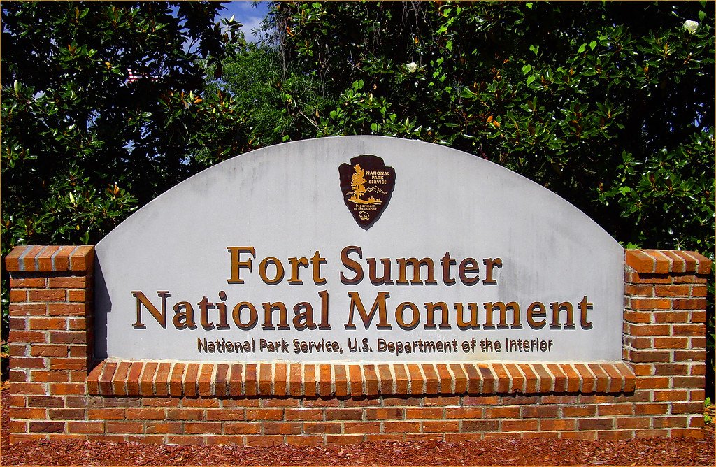 Fort Sumter National Monument (South Carolina) (image credits: flickr)