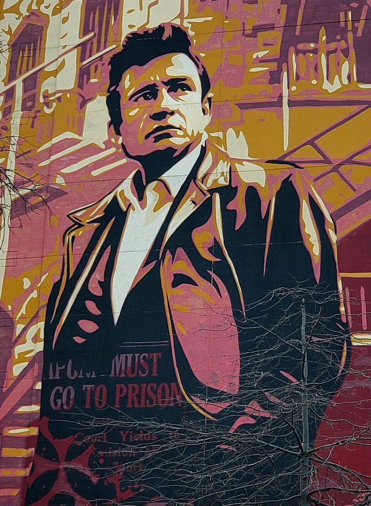 Johnny Cash’s Gritty “At Folsom Prison” (image credits: flickr)