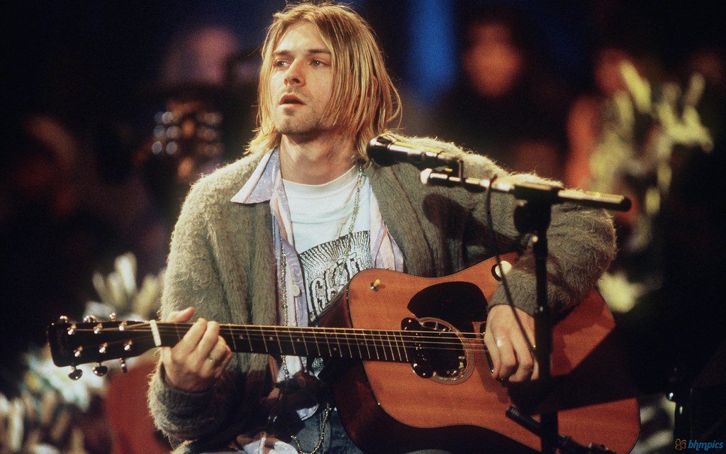 Nirvana’s Haunting “MTV Unplugged in New York” (image credits: flickr)