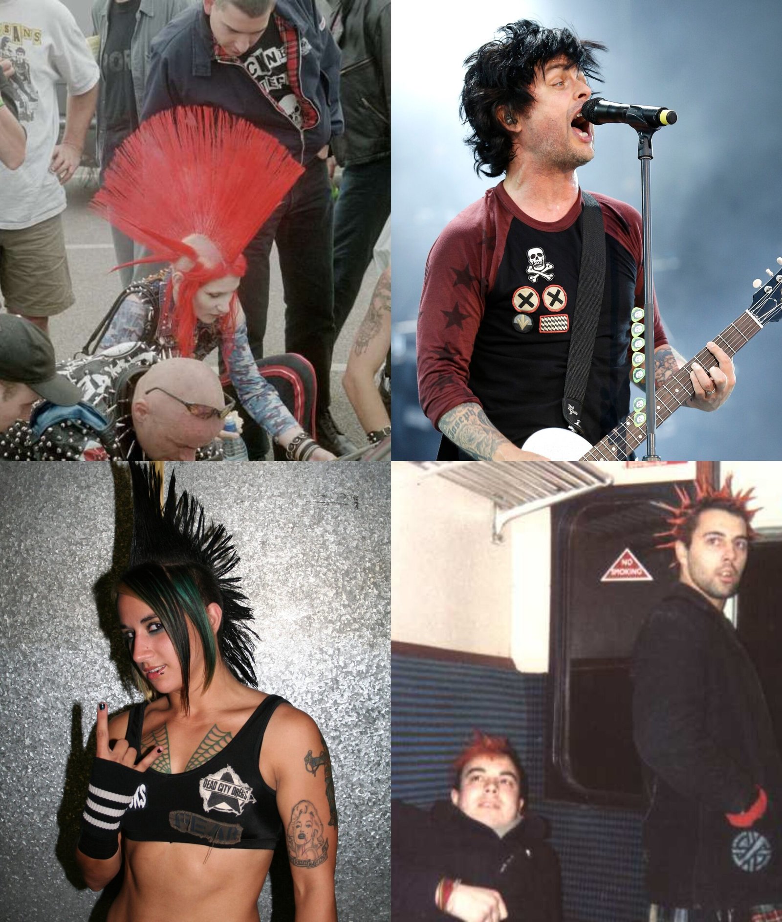 Punk’s Influence on Fashion and Art (image credits: wikimedia)