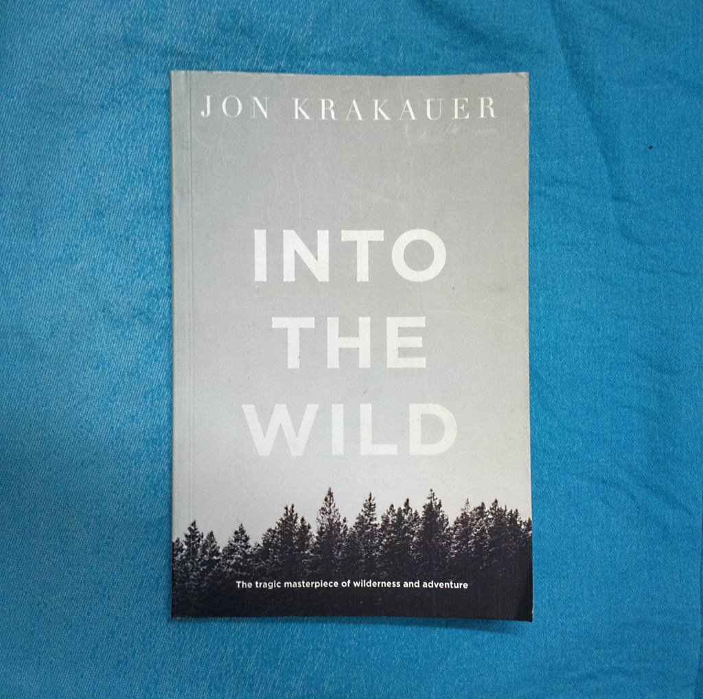 “Into the Wild” by Jon Krakauer: Inspiring Wilderness Exploration (and Caution) (image credits: flickr)