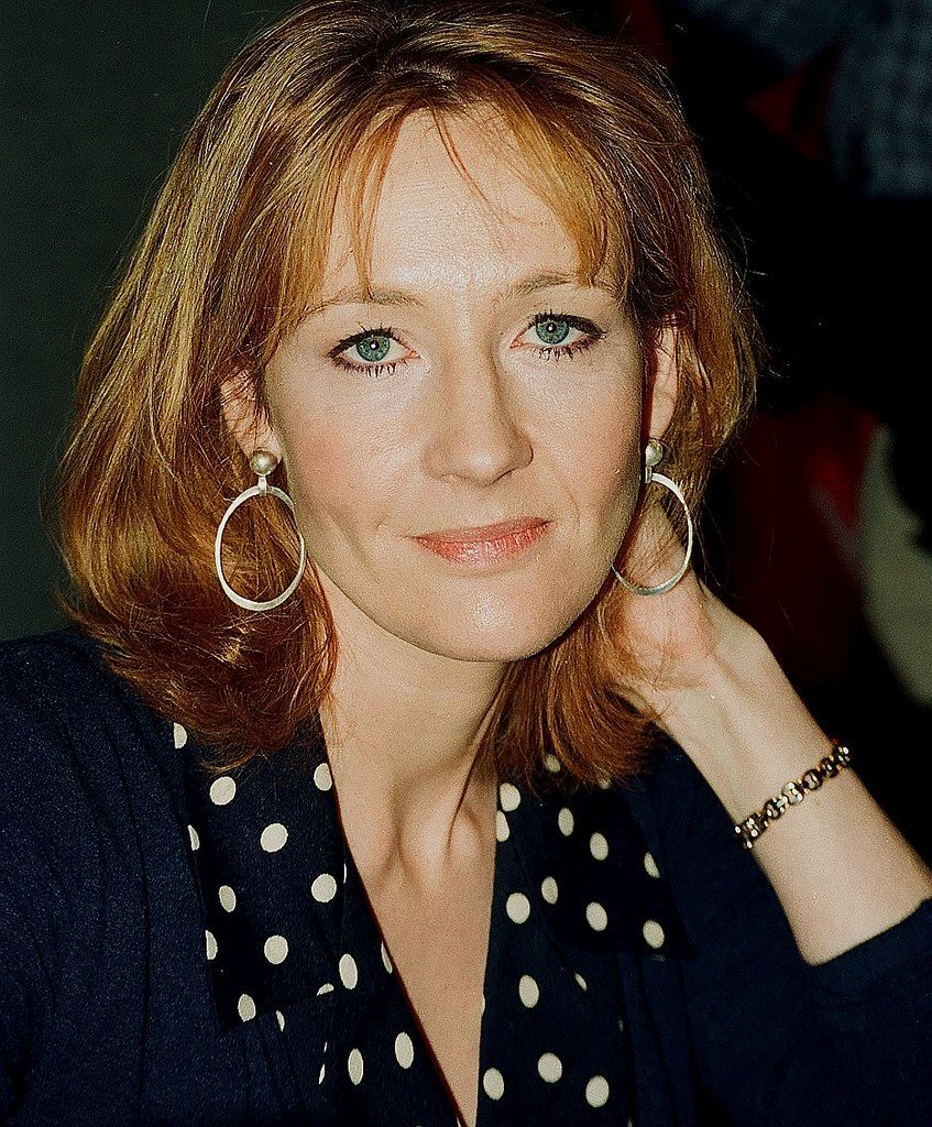 1. J.K. Rowling (image credits: flickr)