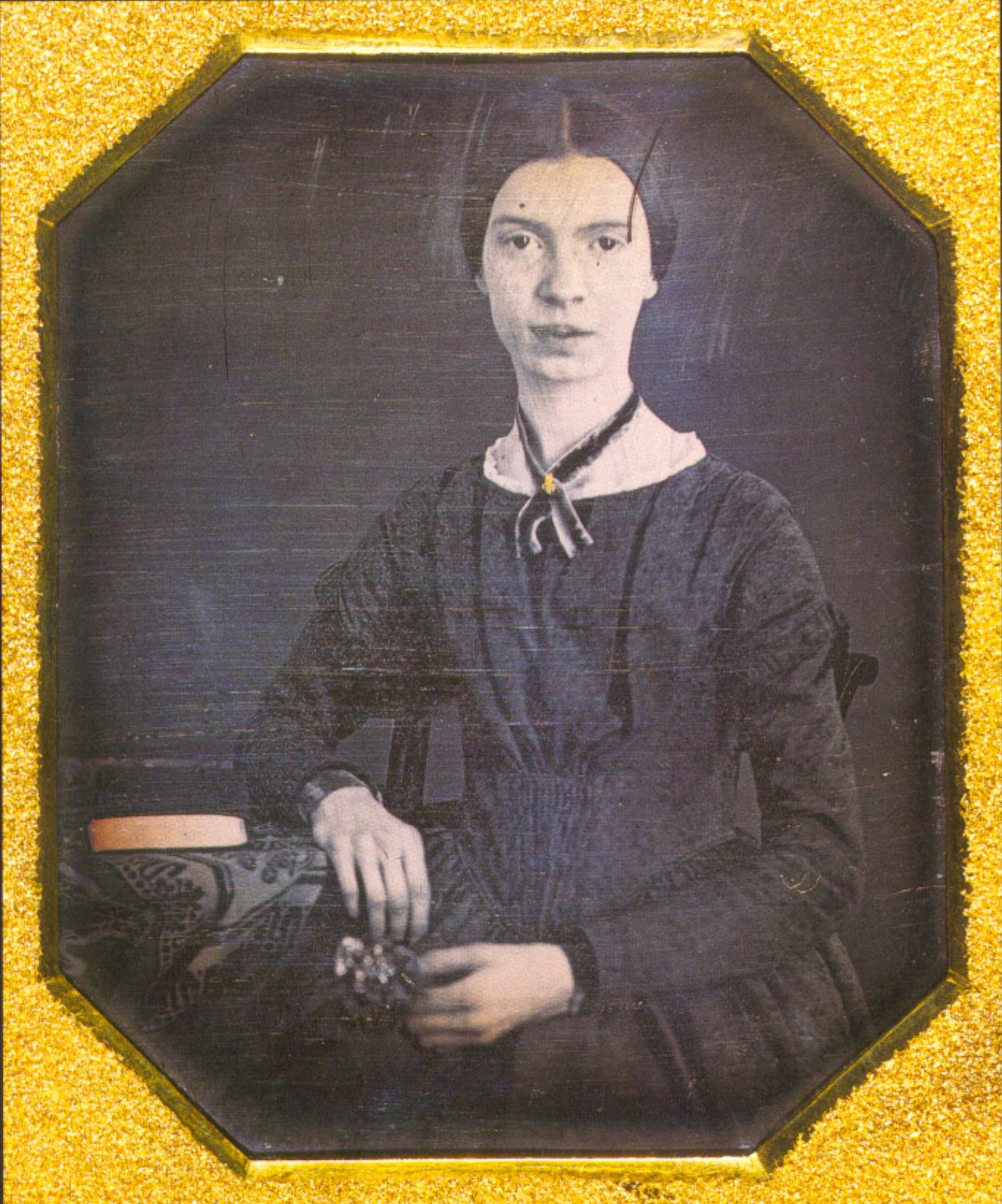 7. Emily Dickinson (image credits: wikimedia)
