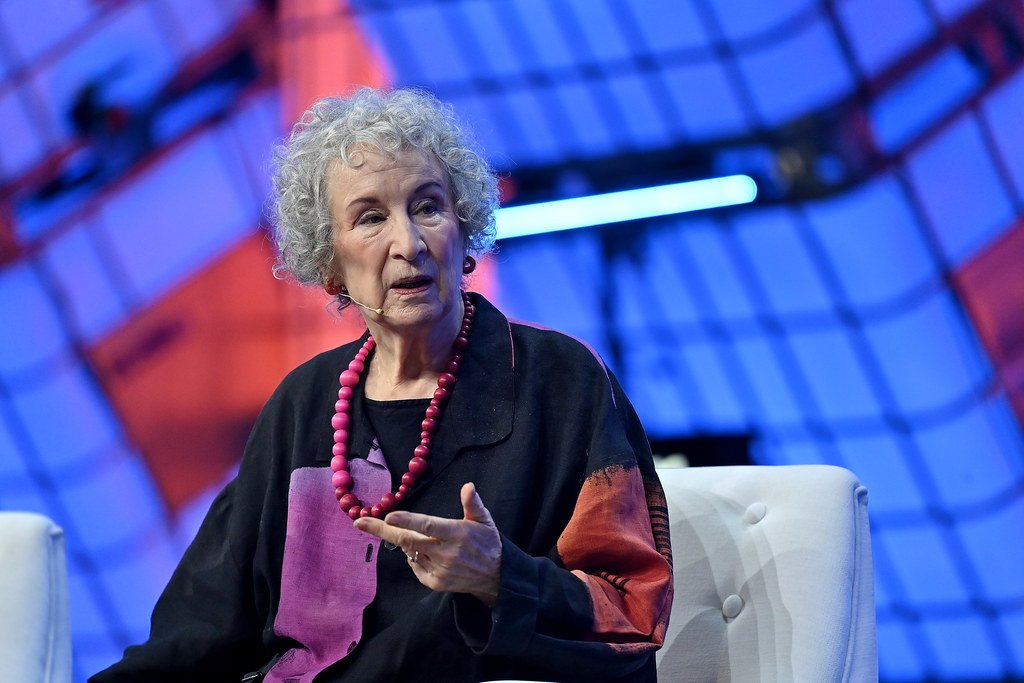 9. Margaret Atwood (image credits: flickr)