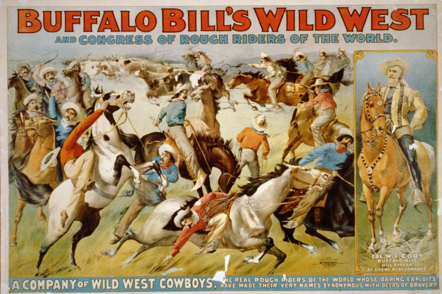 The Wild West's Musical Frontier (image credits: wikimedia)