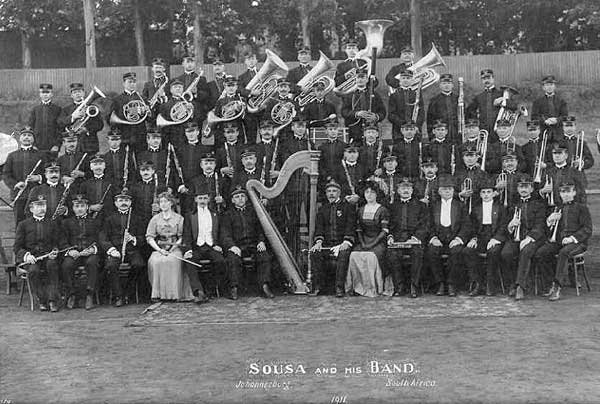 Sousa's Global Victory Lap (image credits: wikimedia)