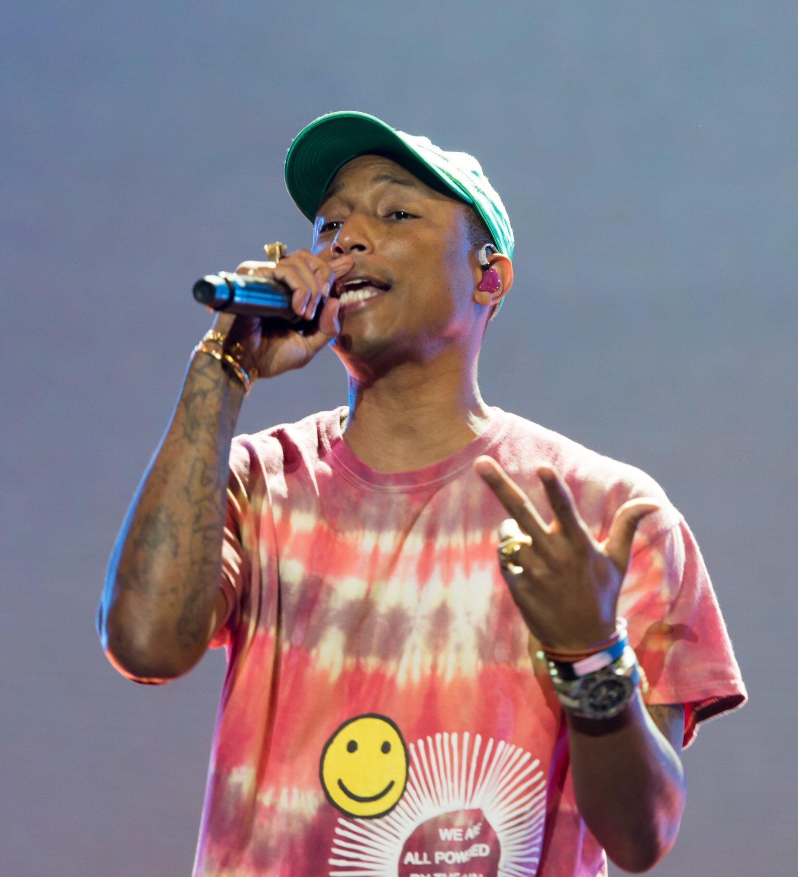 5. “Happy” by Pharrell Williams (image credits: wikimedia)