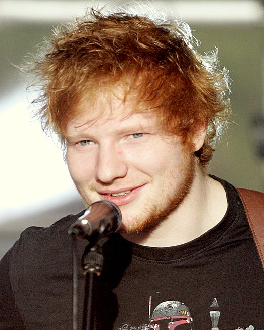 12. “Shape of You” by Ed Sheeran (image credits: wikimedia)