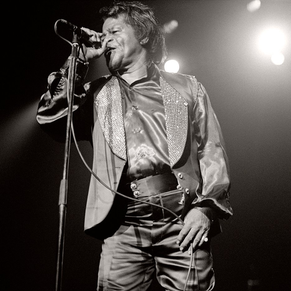 “Say It Loud – I’m Black and I’m Proud” by James Brown (1968) (image credits: wikimedia)