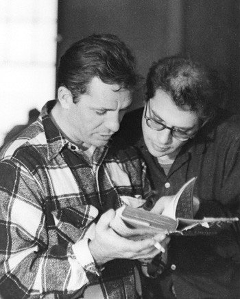 Ginsberg and Kerouac: Beat Brotherhood Turned Sour (image credits: flickr)