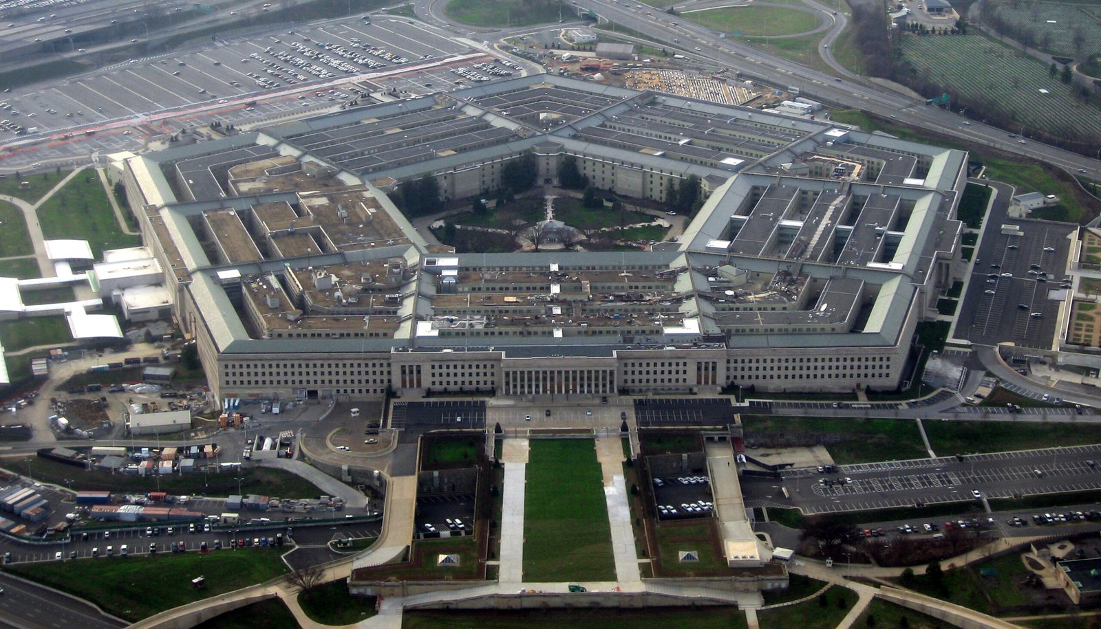 The Pentagon: Built for War, Shaped by Peace (image credits: wikimedia)