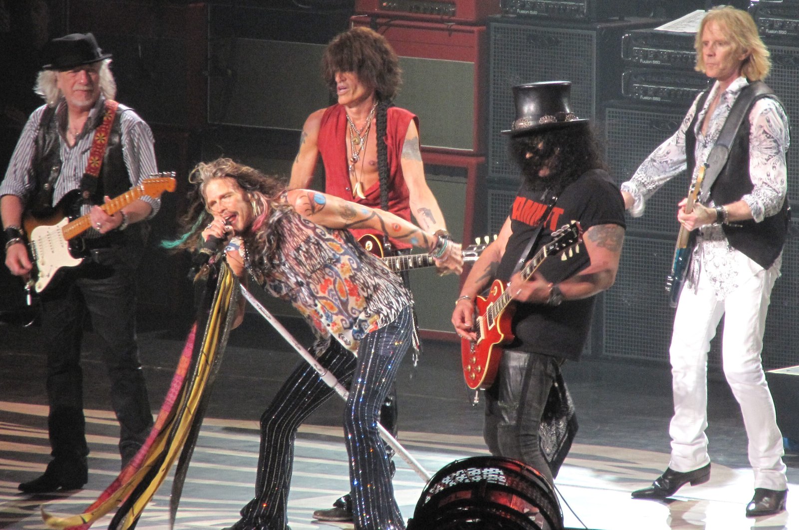 From Garage Dreams to Stadium Legends: The Early Days of Aerosmith (image credits: wikimedia)