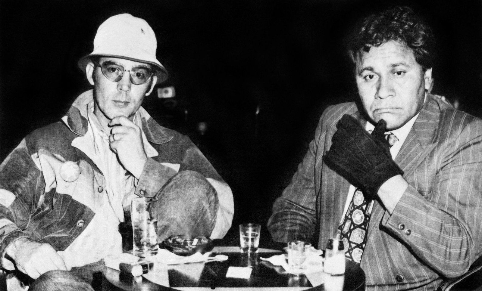 Fear and Loathing in Las Vegas by Hunter S. Thompson (image credits: wikimedia)