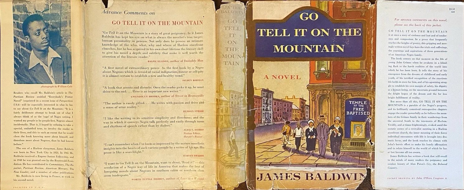 Go Tell It on the Mountain by James Baldwin (image credits: wikimedia)