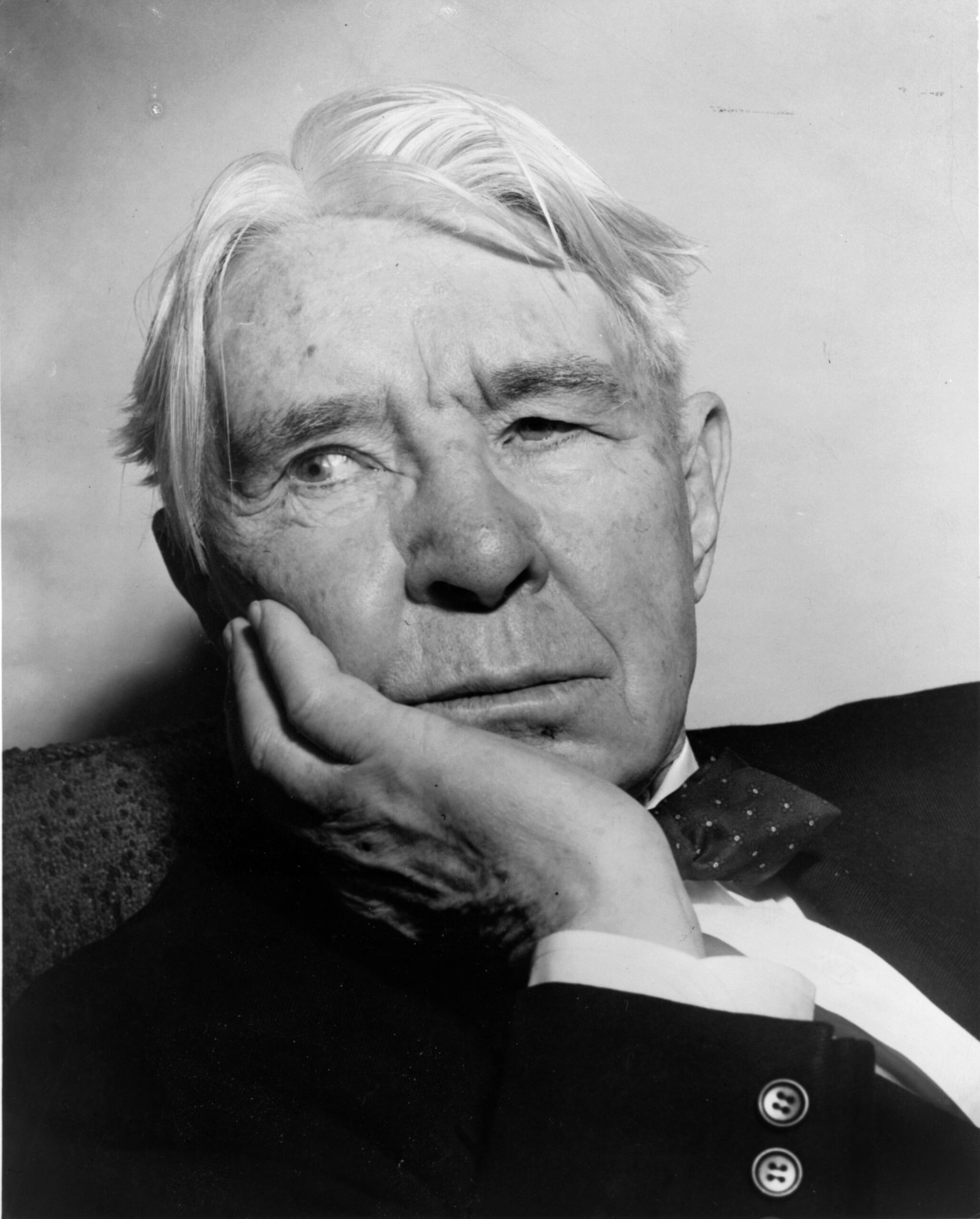 Carl Sandburg’s Espionage Rumors and Political Ties (image credits: wikimedia)