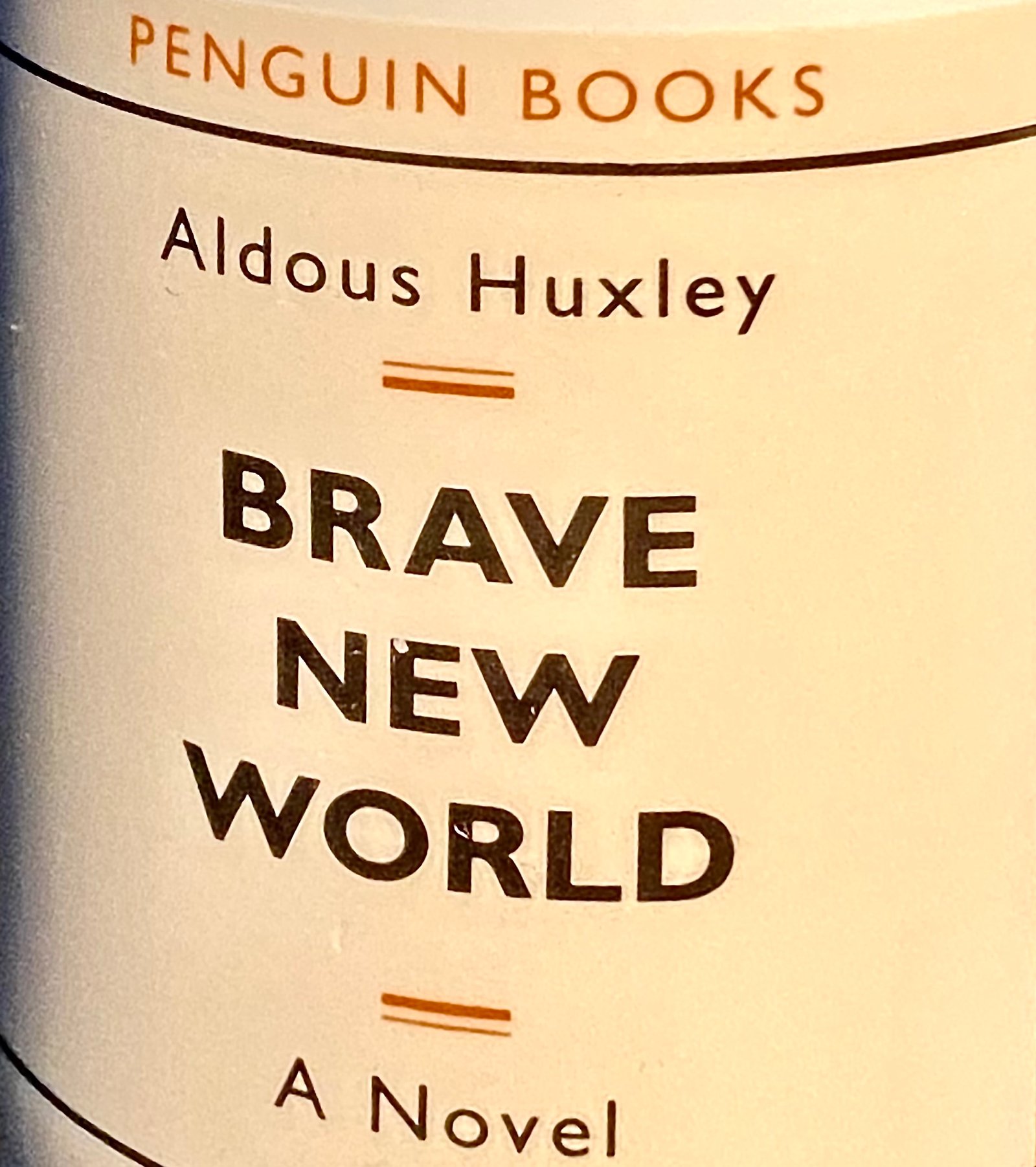 Brave New World by Aldous Huxley (image credits: wikimedia)