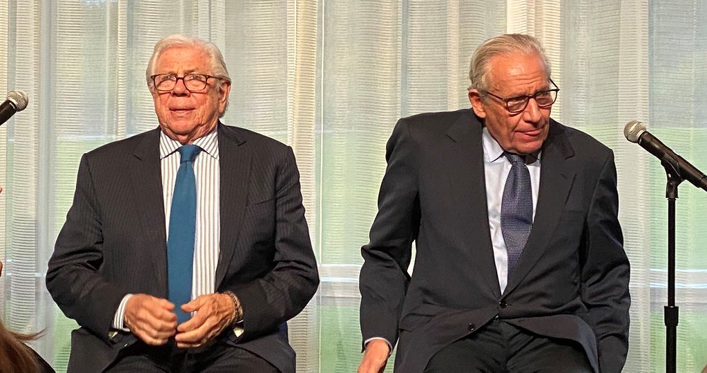 All the President’s Men by Bob Woodward and Carl Bernstein (image credits: flickr)