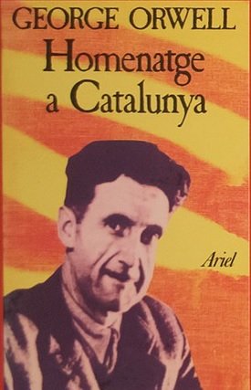 Homage to Catalonia by George Orwell (image credits: wikimedia)