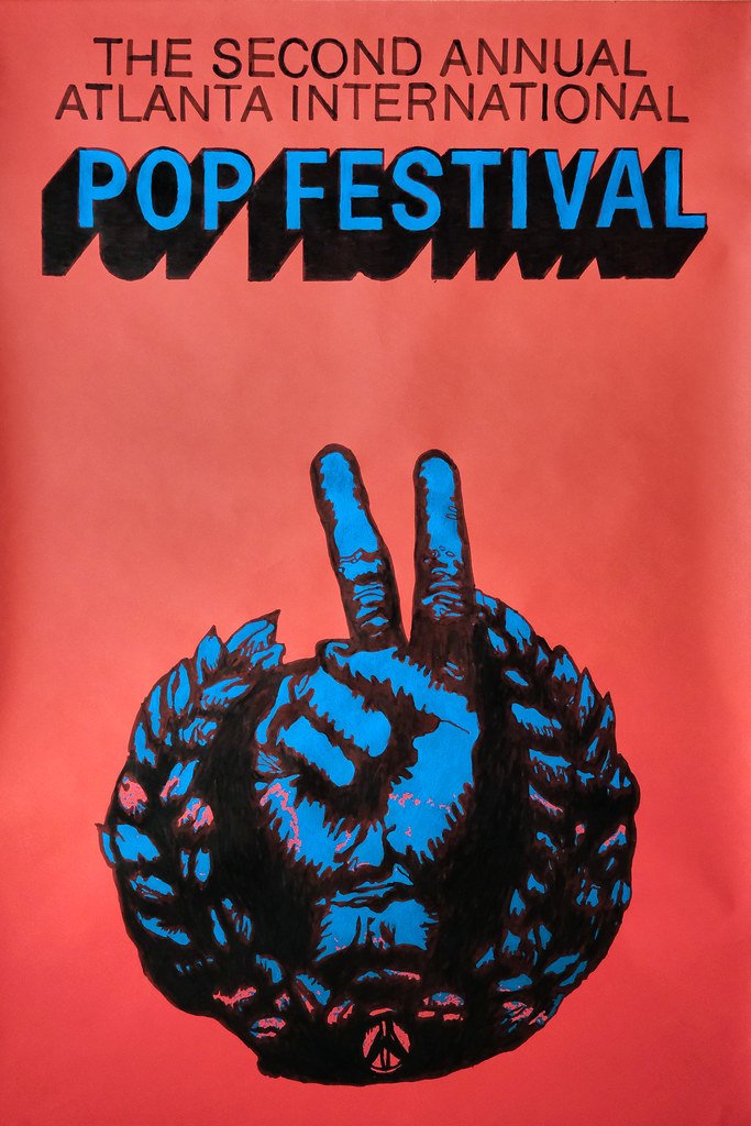 Atlanta Pop Festival - The Woodstock of the South That Politics Crushed (image credits: flickr)