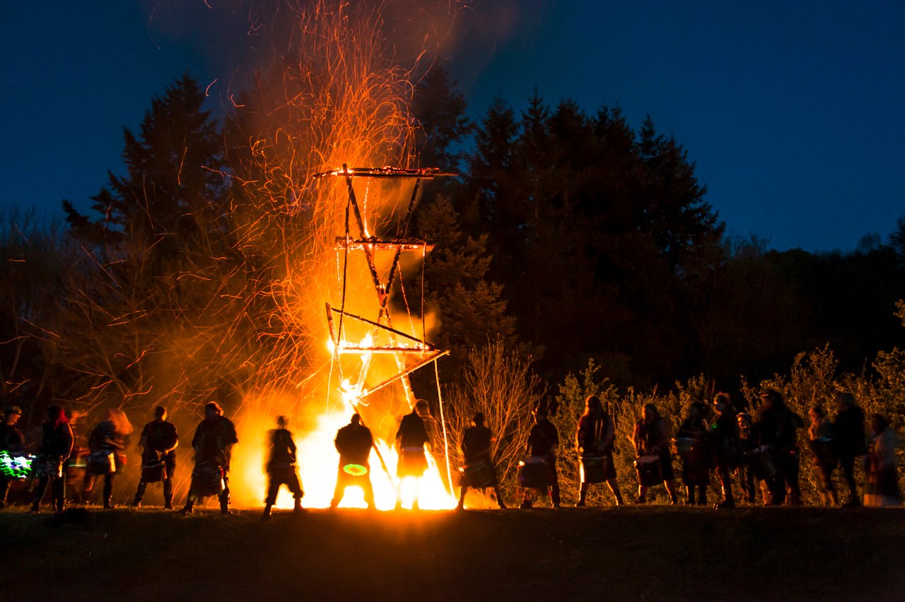 Celtic Fire Festival - When Christianity Dimmed Ancient Flames (image credits: wikimedia)