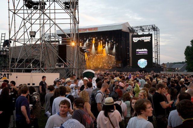 Isle of Wight Festival - When Parliament Banned the Party (image credits: wikimedia)