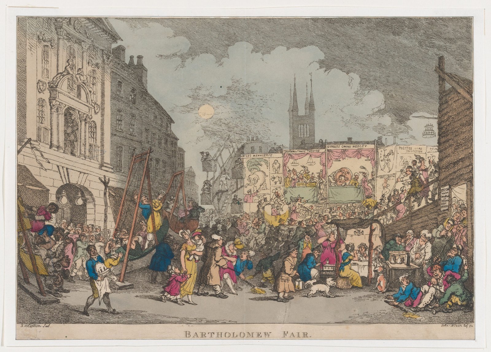 Bartholomew Fair - London's 700-Year Party Shut Down by Victorian Morality (image credits: wikimedia)