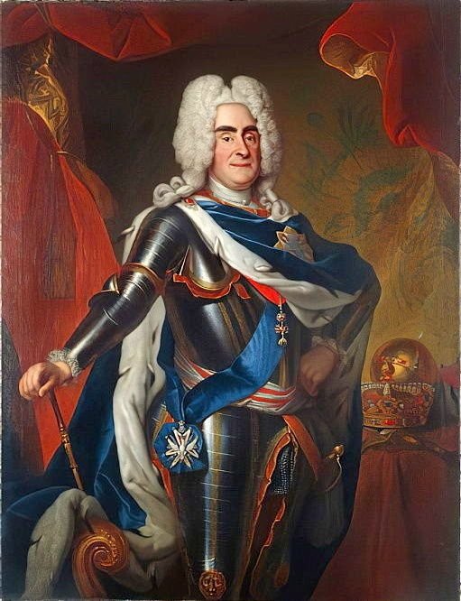 Augustus the Strong - Poland's Royal Baby Machine (image credits: wikimedia)
