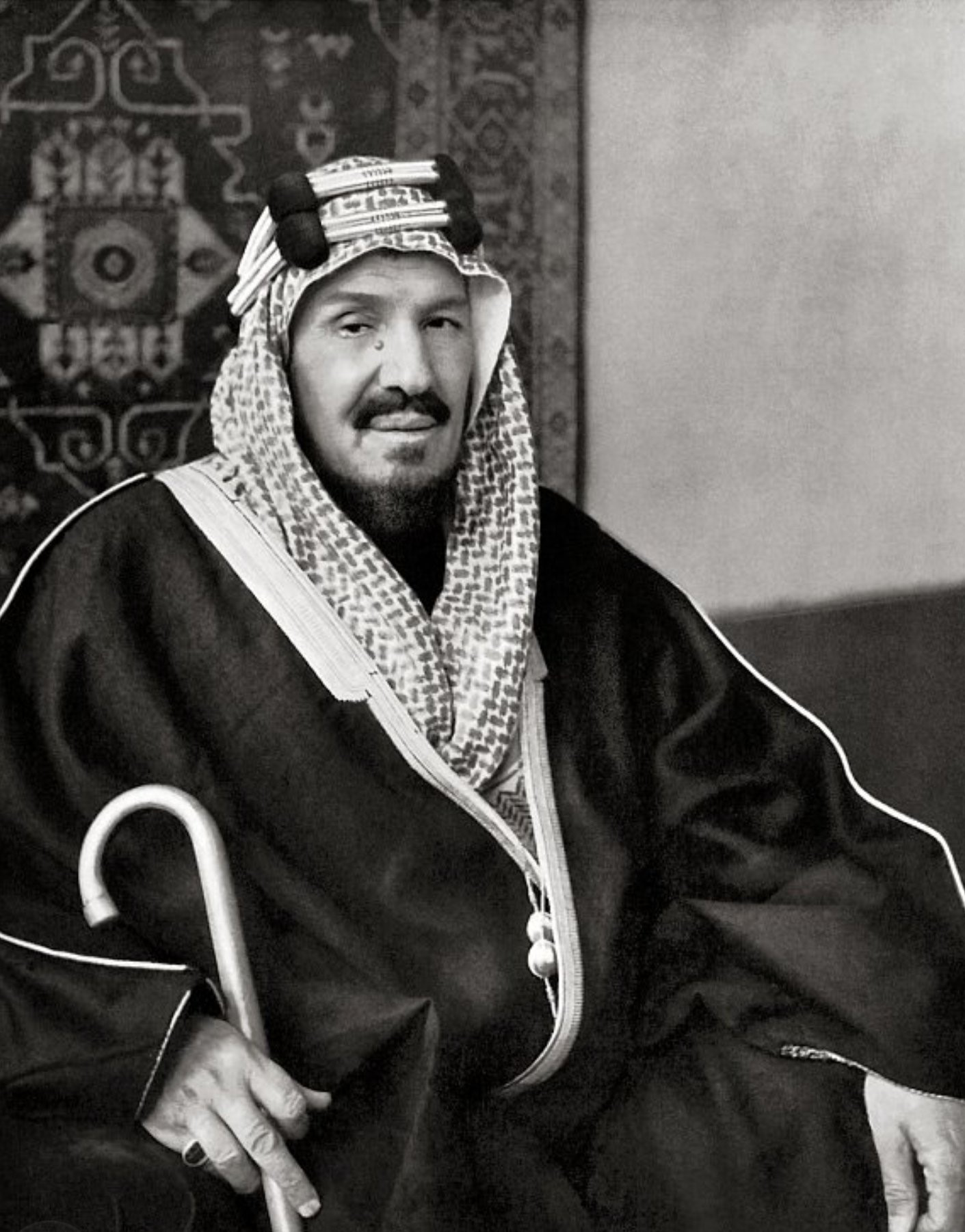 Ibn Saud - The Saudi King Who Built a Dynasty (image credits: wikimedia)