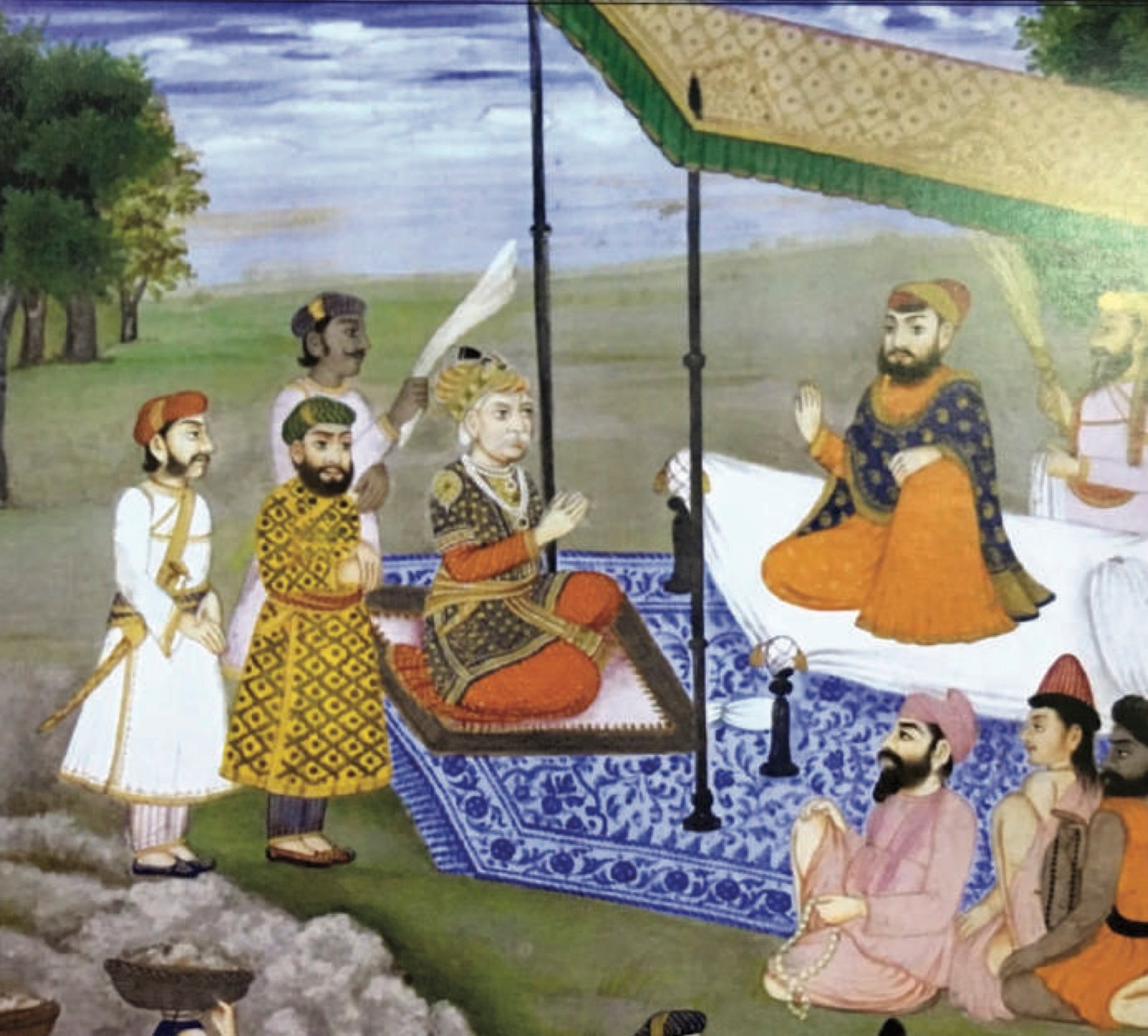 Akbar the Great - The Mughal Emperor's Strategic Offspring (image credits: wikimedia)