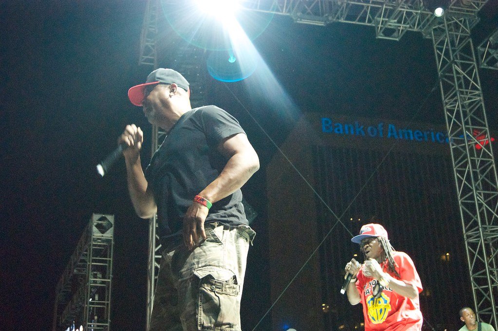 Hip-Hop Declares War on the System (image credits: flickr)