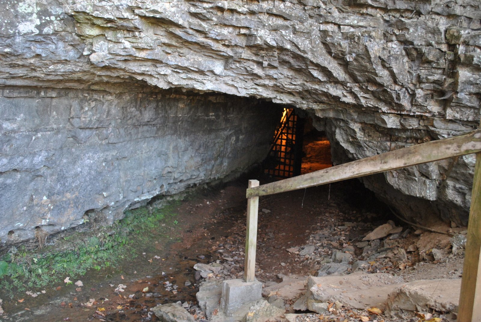 The Bell Witch Cave – Tennessee's Legendary Supernatural Tormentor (image credits: wikimedia)