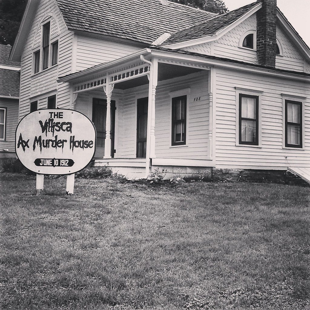 Villisca Axe Murder House – Iowa's Unsolved Night of Horror (image credits: flickr)