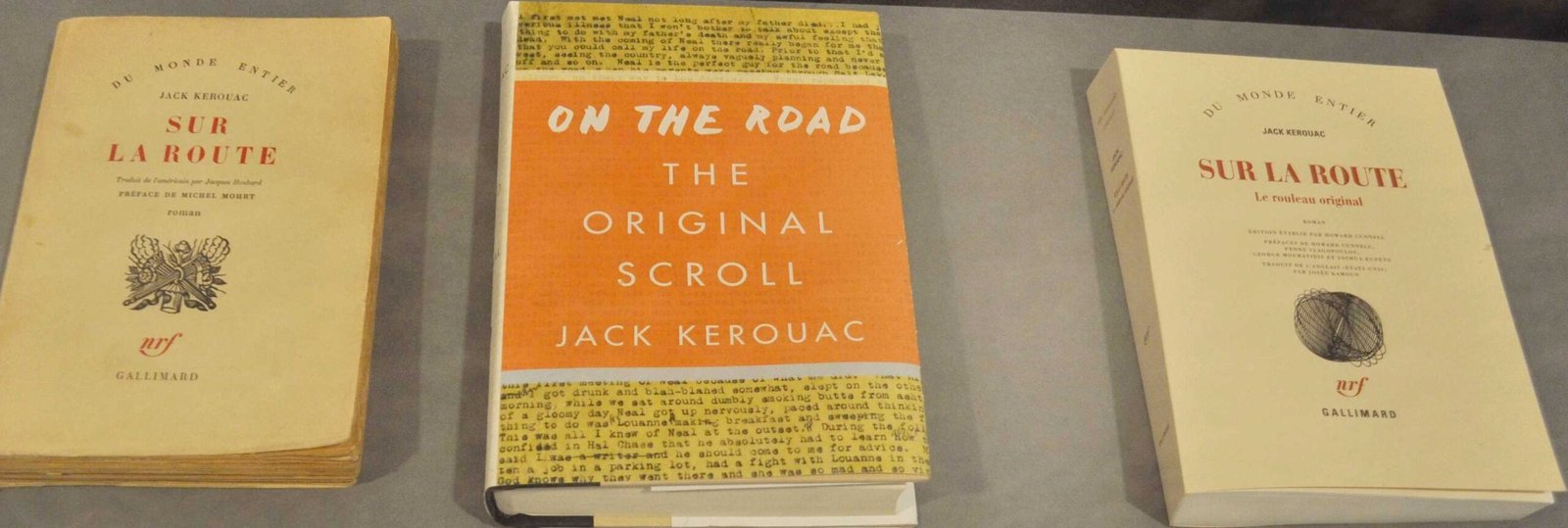 On the Road by Jack Kerouac (1957) (image credits: wikimedia)