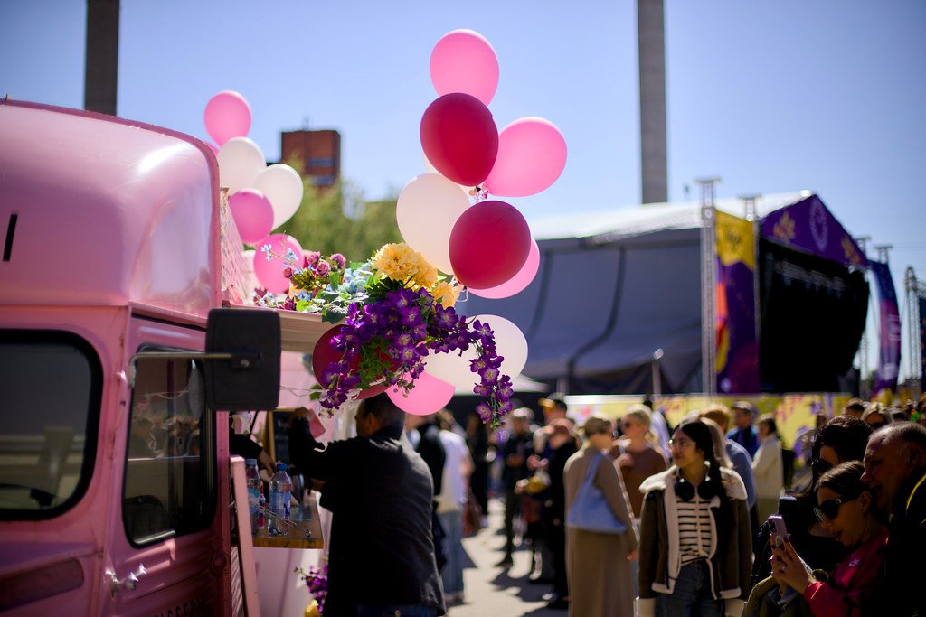 Nordic Bloom Sweden (image credits: flickr)