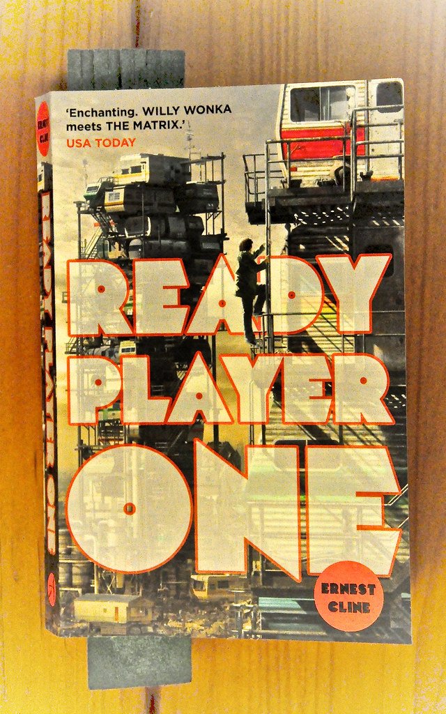 11. Ernest Cline's 