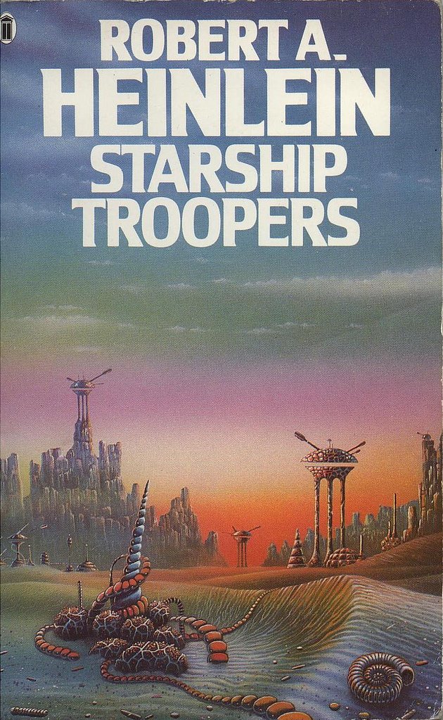 16. Robert Heinlein's 