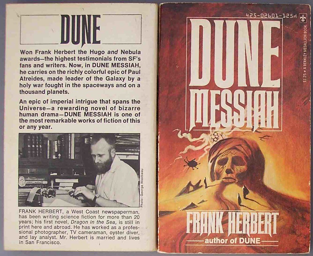 19. Frank Herbert's 
