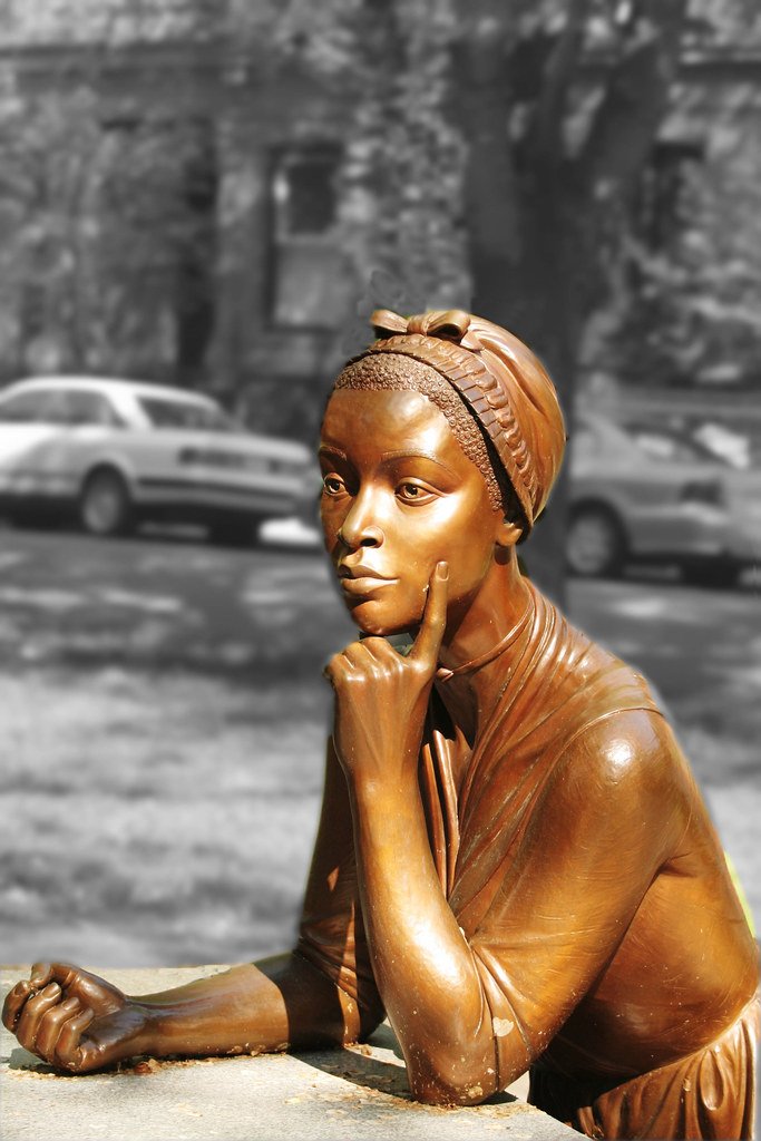 Phillis Wheatley: From Enslaved Girl to Revolutionary Voice (image credits: flickr)
