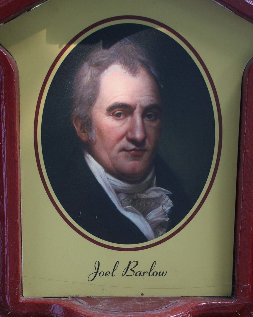 Joel Barlow: Diplomat and Dreamer (image credits: flickr)