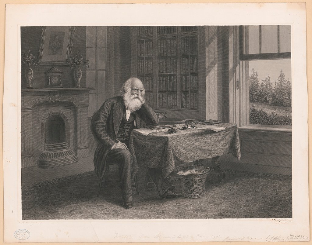 William Cullen Bryant: The Young Prodigy (image credits: wikimedia)