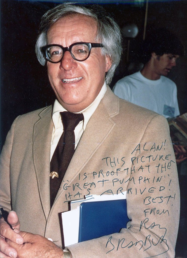 3. Ray Bradbury (image credits: flickr)