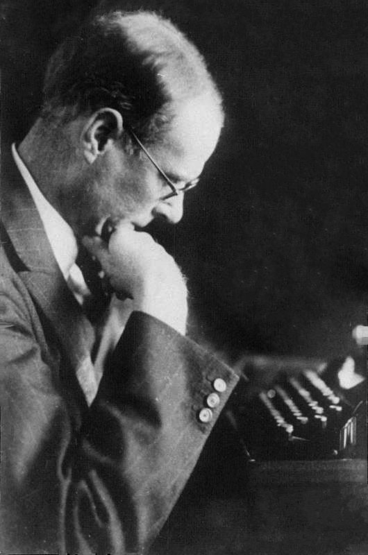 5. Sinclair Lewis (image credits: wikimedia)
