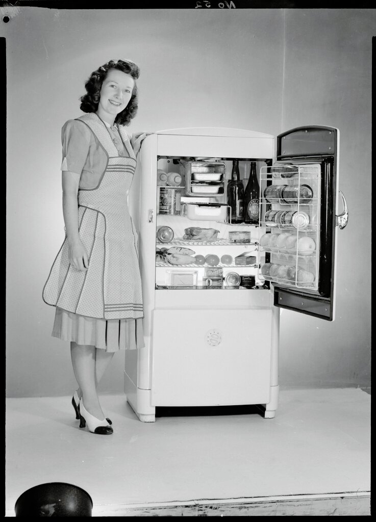 Modern Conveniences: When Home Appliances Were Luxury Items (image credits: flickr)