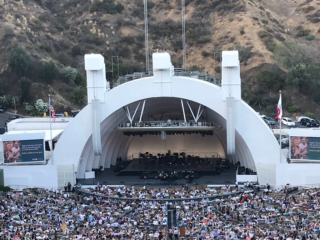 The Hollywood Bowl: Echoes of Lost Dreams (image credits: flickr)